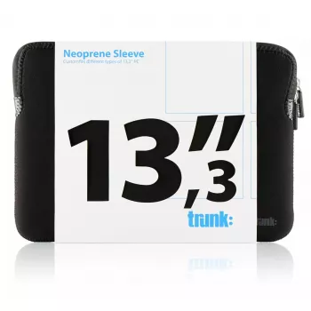 Etui pokrowiec Trunk TR-PC13-BLK 33.8 cm 13.3 cala czarny