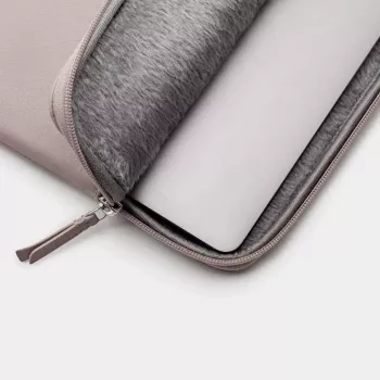 Etui kieszonkowe Trunk TR-LEAALS13-ROS 33 cm (13 cali) różowe