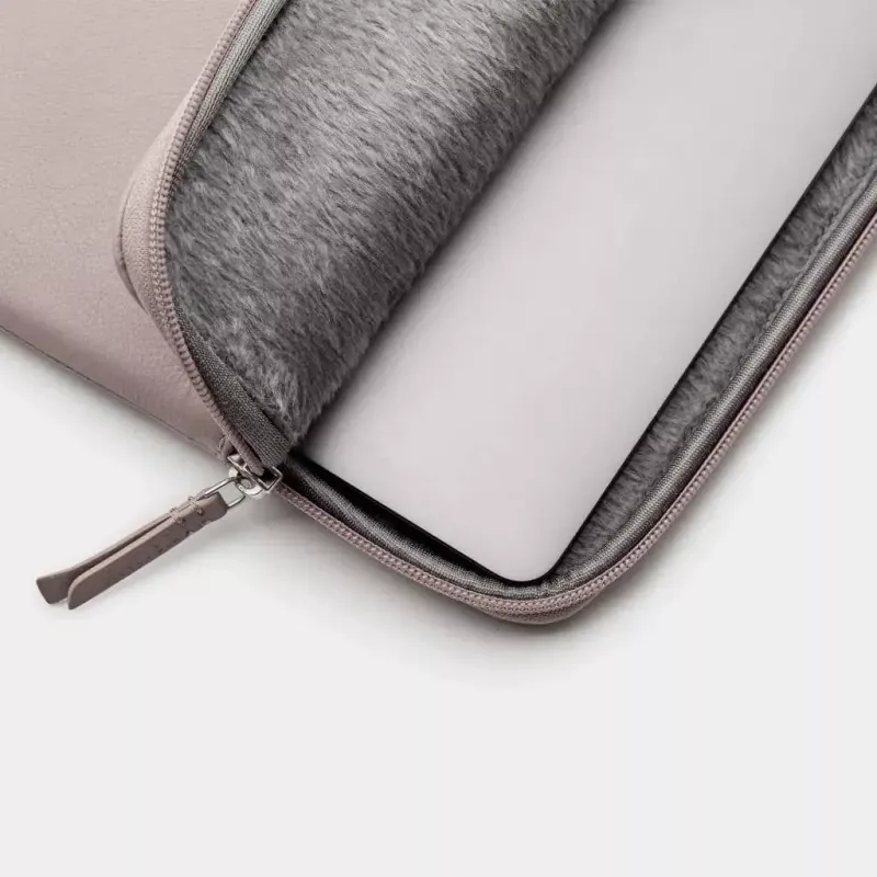 Etui kieszonkowe Trunk TR-LEAALS13-ROS 33 cm (13 cali) różowe