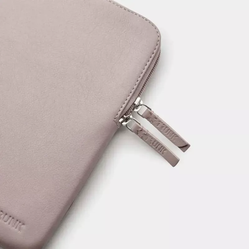 Etui kieszonkowe Trunk TR-LEAALS13-ROS 33 cm (13 cali) różowe