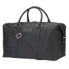 dbramante1928 Broadway Torba weekendowa z recyklingu Czarna Uchwyt do przenoszenia 900 g