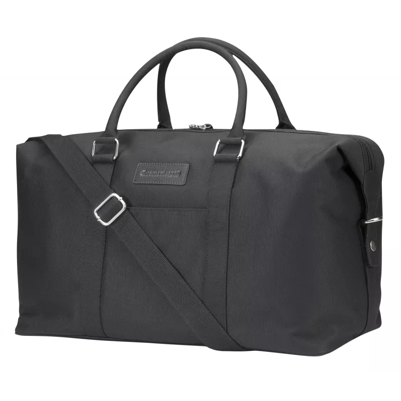 dbramante1928 Broadway Torba weekendowa z recyklingu Czarna Uchwyt do przenoszenia 900 g