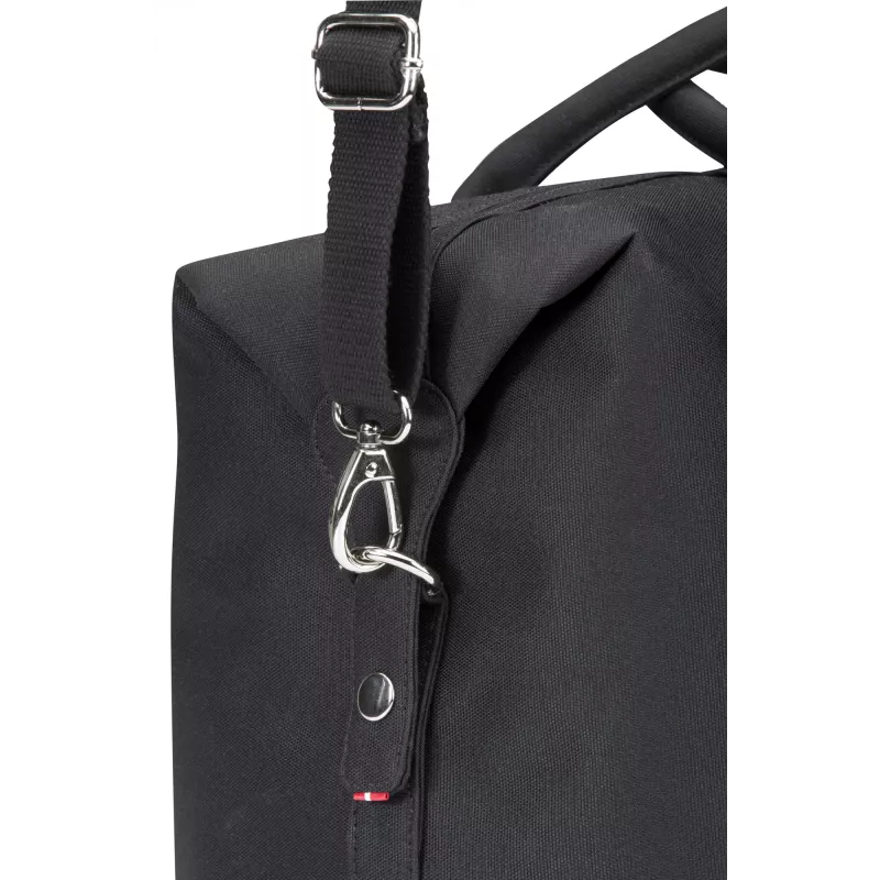 dbramante1928 Broadway Torba weekendowa z recyklingu Czarna Uchwyt do przenoszenia 900 g