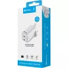 Ładowarka sieciowa SANDBERG Dual USB-C PD65W UK 441-62 — dual USB-C PD 65W, wtyk UK