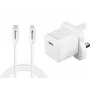 Ładowarka USB-C SANDBERG 441-64 20W wtyczka UK — szybkie ładowanie USB Power Delivery