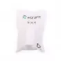 eSTUFF Ładowarka domowa USB-C PD 67W GaN Wtyczka UK - Biała - 100% plastik z recyklingu