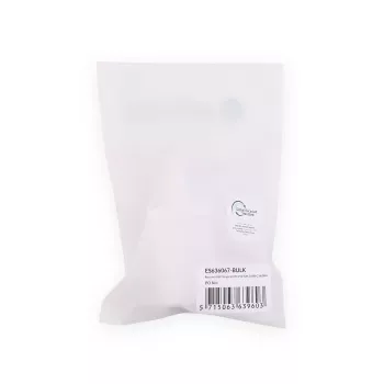 eSTUFF Ładowarka domowa USB-C PD 67W GaN Wtyczka UK - Biała - 100% plastik z recyklingu