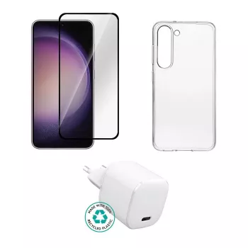 Zestaw ochronny eSTUFF do Samsung Galaxy Xcover (ES-KIT-SAMXCOV7) trwała ochrona, lekka konstrukcja