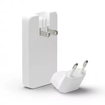 dbramante1928 Pro - smukła ładowarka EU/US - USB-C 65W + USB-A 30W - W