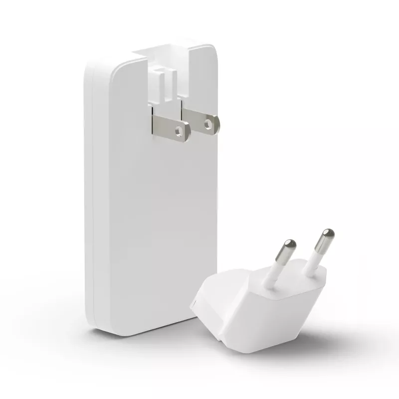 dbramante1928 Pro - smukła ładowarka EU/US - USB-C 65W + USB-A 30W - W