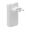 dbramante1928 Pro - smukła ładowarka EU/US - USB-C 65W + USB-A 30W - W