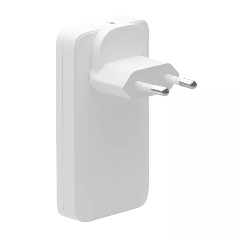 dbramante1928 Pro - smukła ładowarka EU/US - USB-C 65W + USB-A 30W - W