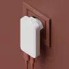dbramante1928 Pro - smukła ładowarka EU/US - USB-C 65W + USB-A 30W - W