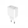 eSTUFF ES635028-BULK ładowarka USB-C EU PD 20W, biała