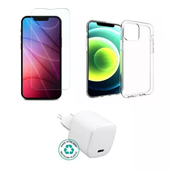 Ładowarka eSTUFF Kit do iPhone 13 ES-KIT-IPH13 — zestaw do ładowania do iPhone 13
