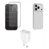 Zestaw zasilacza eSTUFF ES-KIT-IPH17PROMAX do iPhone 17 Pro Max z ładowarką i kablami