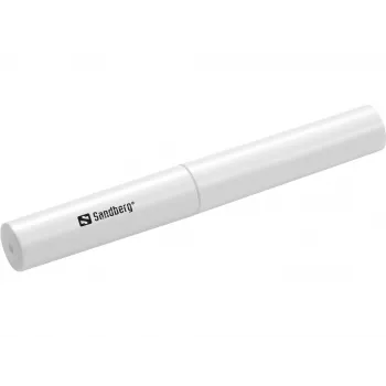Zestaw do czyszczenia Sandberg Cleaning Pen Kit do słuchawek AirPods, szaro-biały