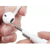 Zestaw do czyszczenia Sandberg Cleaning Pen Kit do słuchawek AirPods, szaro-biały