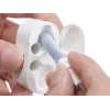 Zestaw do czyszczenia Sandberg Cleaning Pen Kit do słuchawek AirPods, szaro-biały