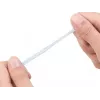 Zestaw do czyszczenia Sandberg Cleaning Pen Kit do słuchawek AirPods, szaro-biały