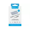 Zestaw do czyszczenia Sandberg Cleaning Pen Kit do słuchawek AirPods, szaro-biały