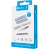 Zestaw do czyszczenia Sandberg Cleaning Pen Kit do słuchawek AirPods, szaro-biały