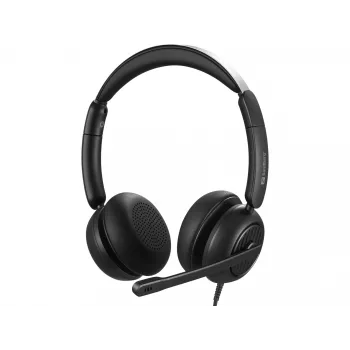 Przewodowy zestaw słuchawkowy Sandberg 3in1 Office Headset Pro ENC 20-20000 Hz