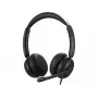 Przewodowy zestaw słuchawkowy Sandberg 3in1 Office Headset Pro ENC 20-20000 Hz