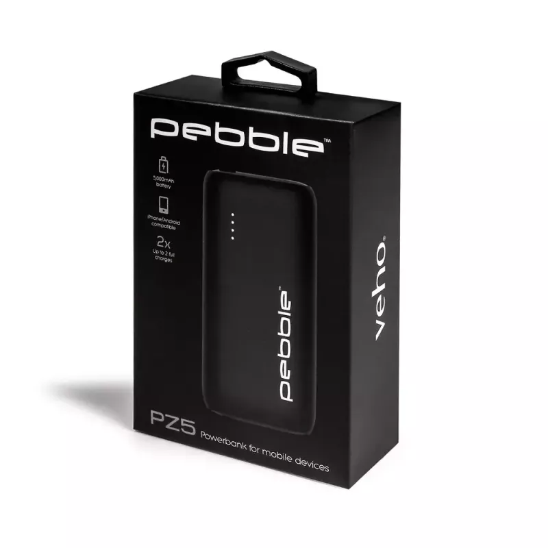 Veho Pebble PZ5 Przenośny Powerbank - 5000 mAh