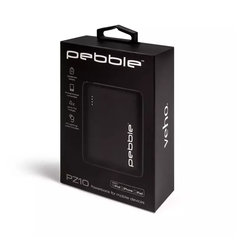 Veho Pebble PZ-10 Przenośny Powerbank - 10 000 mAh