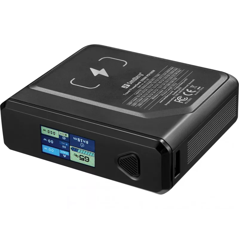 Przenośna ładowarka Sandberg Travel Powerbank 20000 PD100W, 20000 mAh