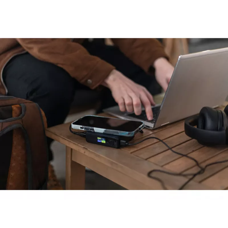 Przenośna ładowarka Sandberg Travel Powerbank 20000 PD100W, 20000 mAh