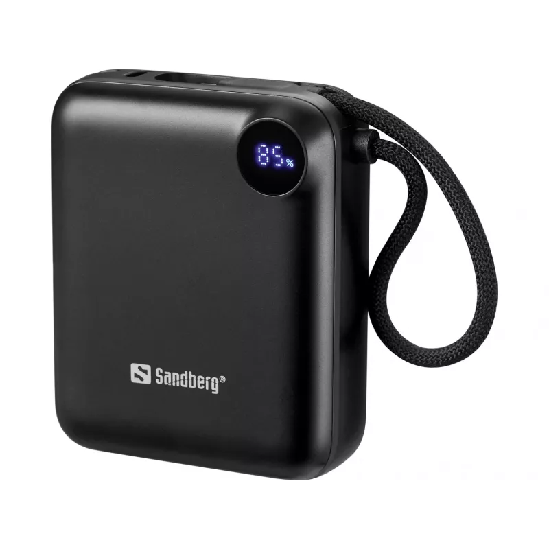 Przenośna ładowarka Sandberg Powerbank 10000 PD20W Connect, 10000 mAh