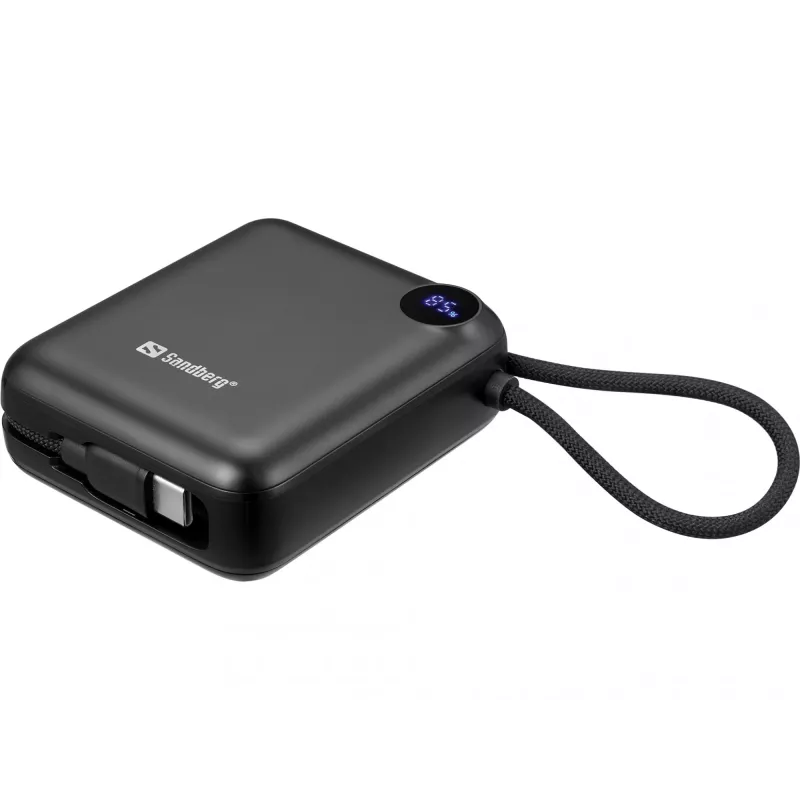 Przenośna ładowarka Sandberg Powerbank 10000 PD20W Connect, 10000 mAh
