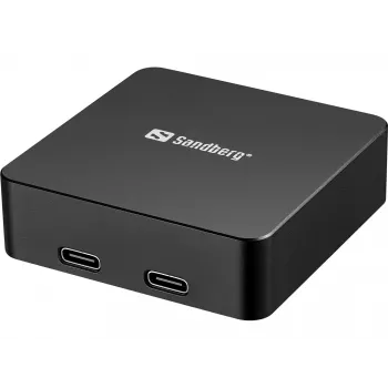 Przenośna bateria Sandberg 3in1 Magnet Powerbank 5000, 5000 mAh