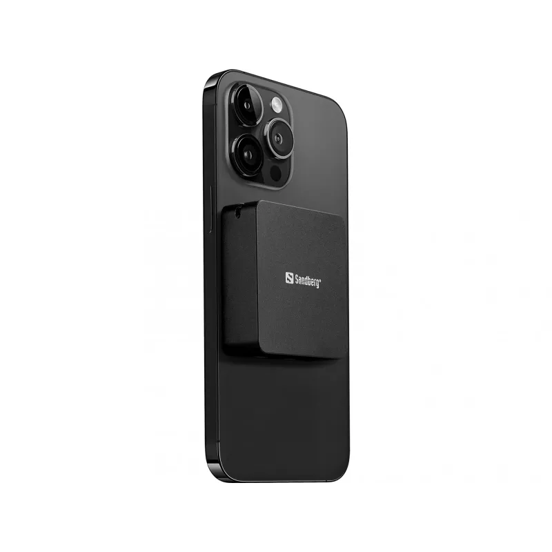 Przenośna bateria Sandberg 3in1 Magnet Powerbank 5000, 5000 mAh