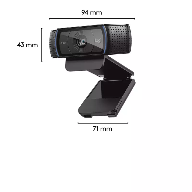 Kamera internetowa Logitech HD Pro C920