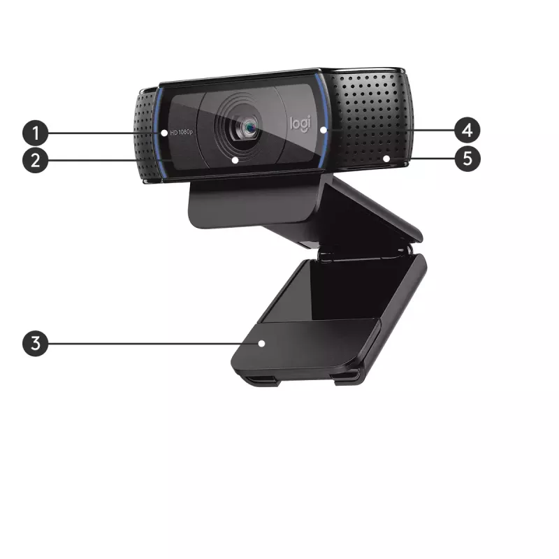 Kamera internetowa Logitech HD Pro C920