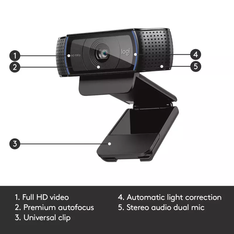 Kamera internetowa Logitech HD Pro C920