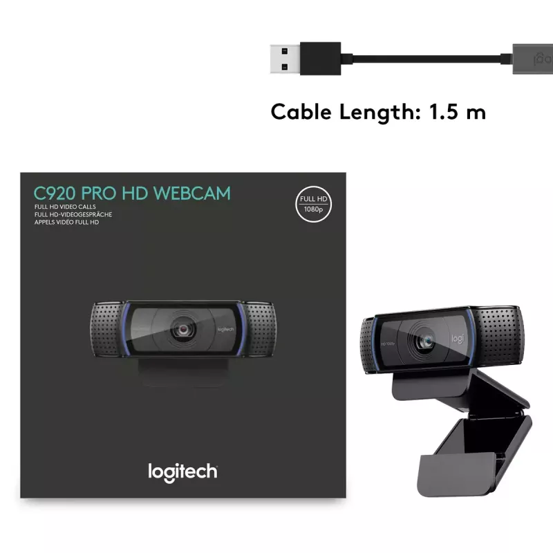 Kamera internetowa Logitech HD Pro C920