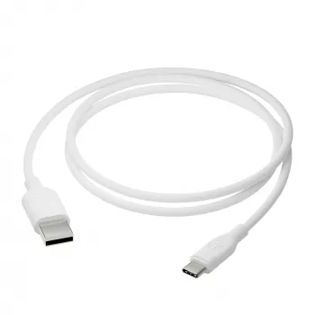 dbramante1928 re-charge Pro - Kabel 1,2 m USB-A na USB-C - biały, 1,2 m, USB A, USB C, USB 2.0, 0,48 Gbit/s, biały