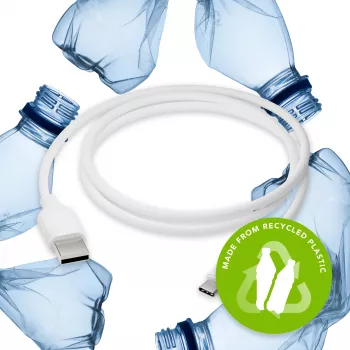 dbramante1928 re-charge Pro - Kabel 1,2 m USB-A na USB-C - biały, 1,2 m, USB A, USB C, USB 2.0, 0,48 Gbit/s, biały