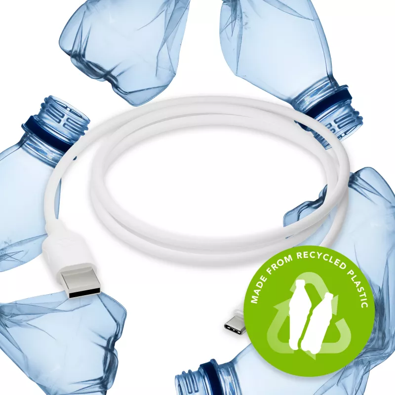 dbramante1928 re-charge Pro - Kabel 1,2 m USB-A na USB-C - biały, 1,2 m, USB A, USB C, USB 2.0, 0,48 Gbit/s, biały