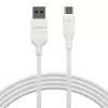 dbramante1928 re-charge Pro - Kabel 1,2 m USB-A na USB-C - biały, 1,2 m, USB A, USB C, USB 2.0, 0,48 Gbit/s, biały