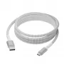 Kabel danych USB-A na USB-C d bramante re-charge Pro BRD kabel 2,5 m, USB 2.0, biały