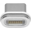 eSTUFF ES604268-BULK adapter zmiany płci kabla USB C Szary