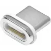 eSTUFF ES604268-BULK adapter zmiany płci kabla USB C Szary