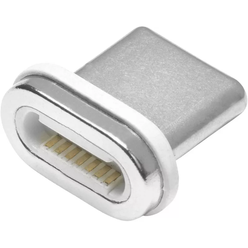 eSTUFF ES604268-BULK adapter zmiany płci kabla USB C Szary