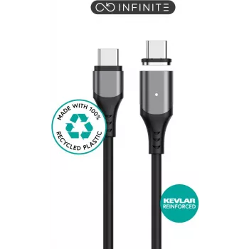 Kabel USB eSTUFF ES604265-BULK 2m czarny