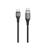 Kabel USB eSTUFF ES604265-BULK 2m czarny
